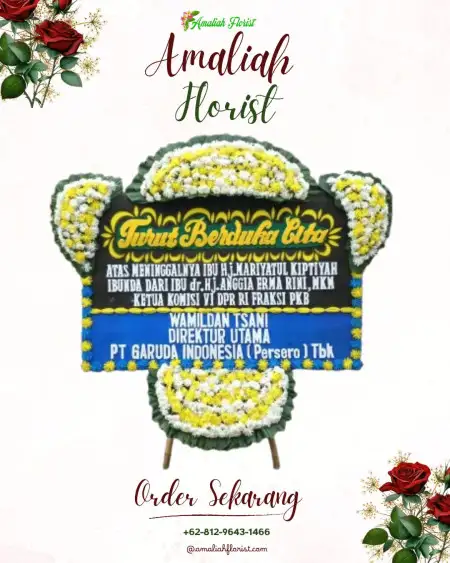 Papan Bunga Duka Lingkar Timur